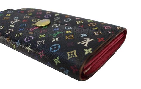 louis vuitton multicolor wallet.